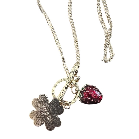 14k Gold Filled Zipperpull pendant toggle Necklace - Picture 5 of 6